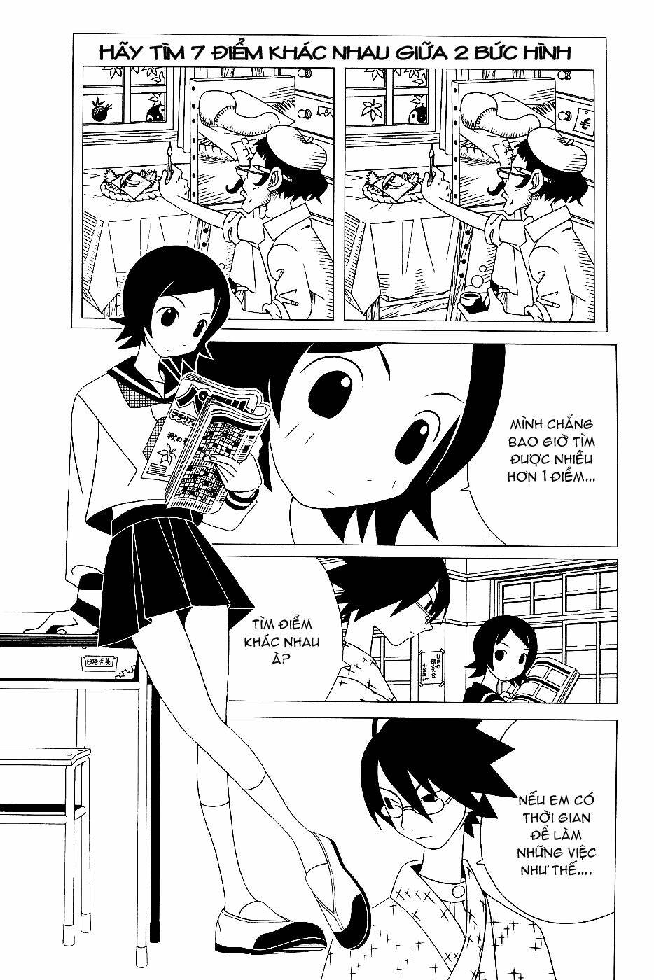 Sayounara, Zetsubou-Sensei Chapter 27 - Trang 2