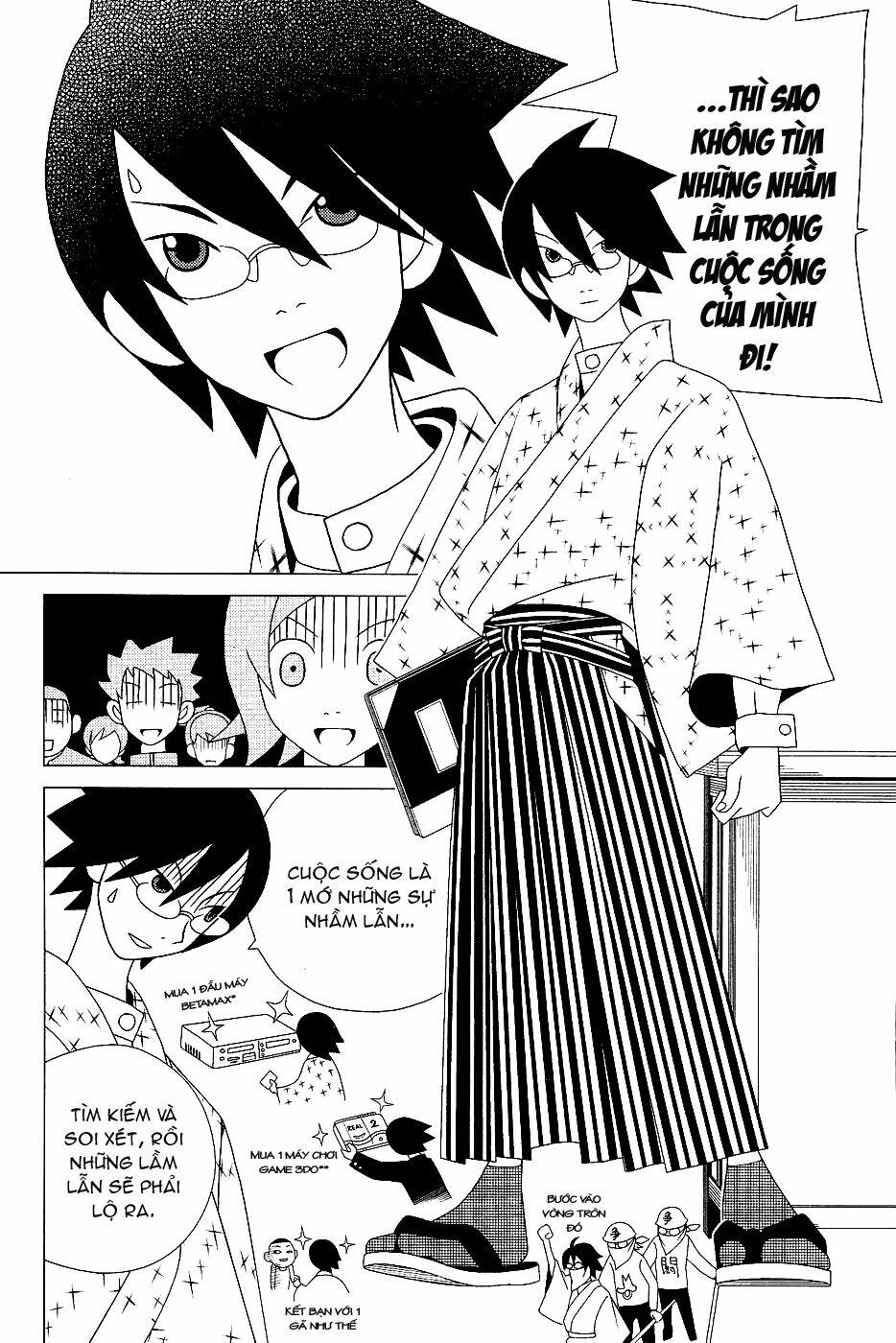 Sayounara, Zetsubou-Sensei Chapter 27 - Trang 2