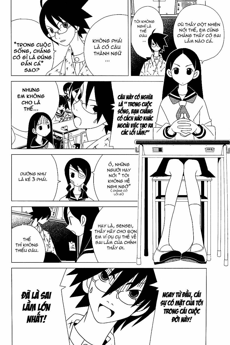 Sayounara, Zetsubou-Sensei Chapter 27 - Trang 2