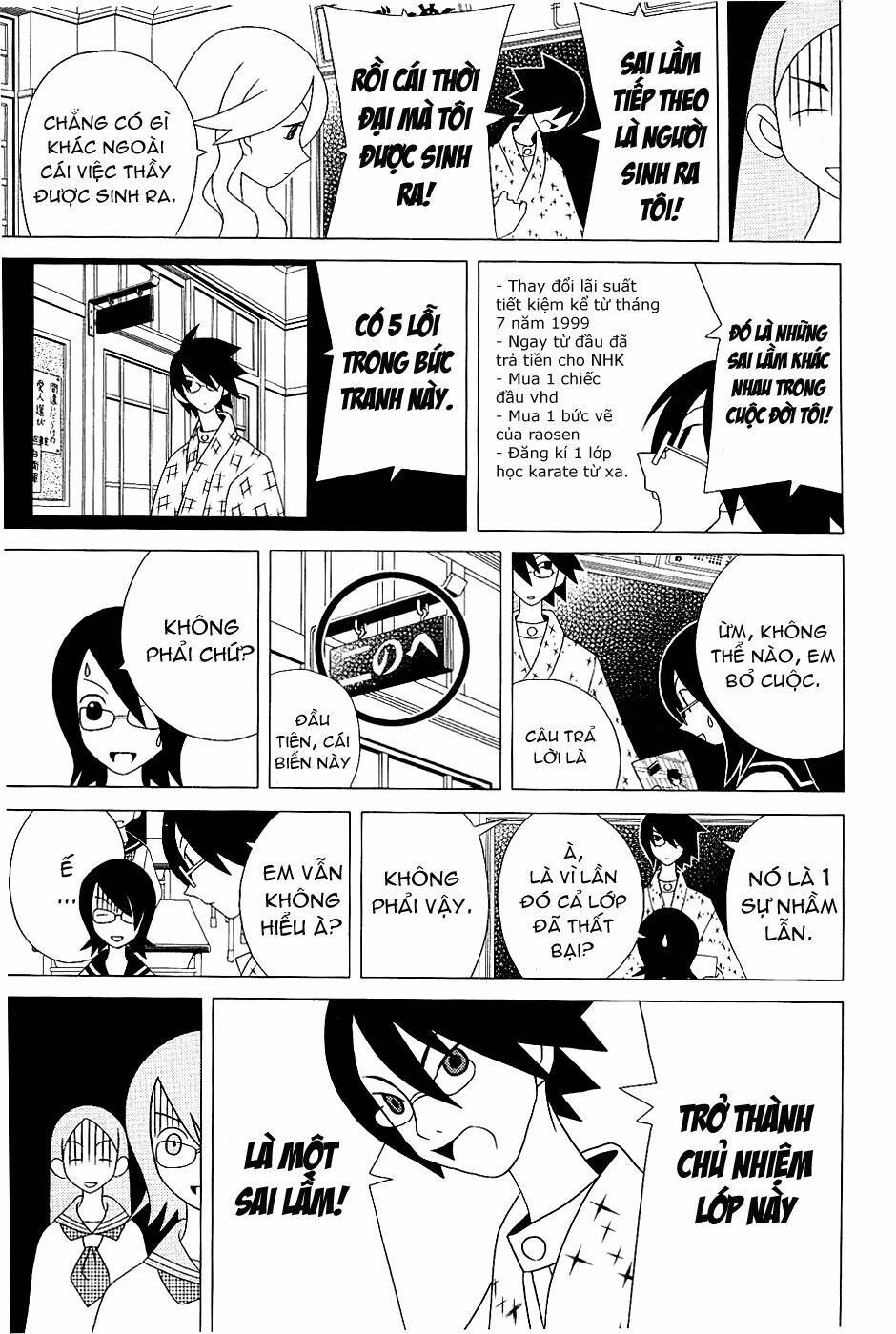 Sayounara, Zetsubou-Sensei Chapter 27 - Trang 2