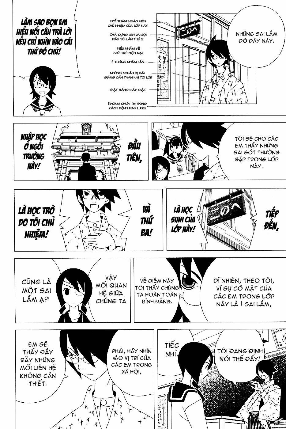 Sayounara, Zetsubou-Sensei Chapter 27 - Trang 2