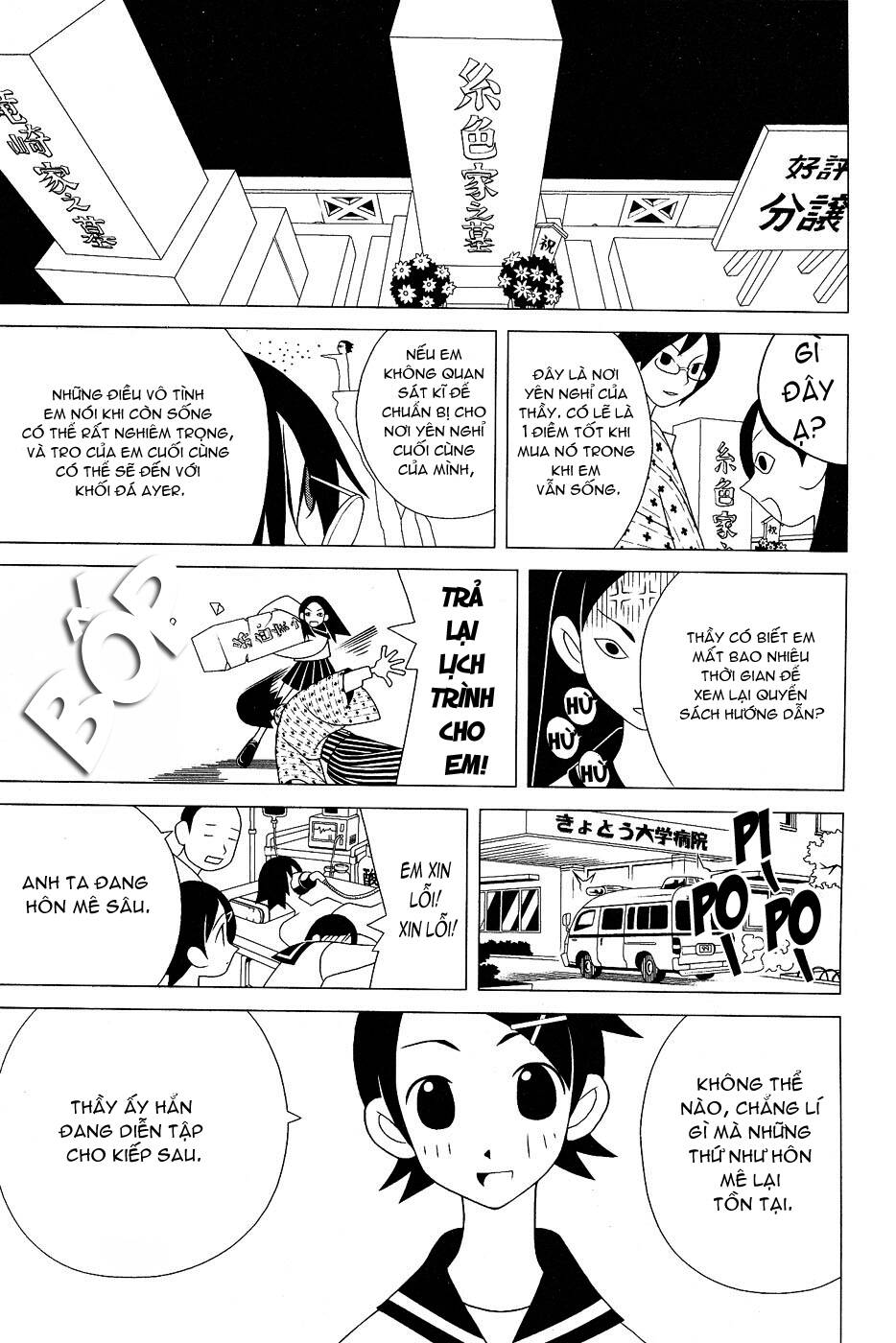 Sayounara, Zetsubou-Sensei Chapter 24 - Trang 2