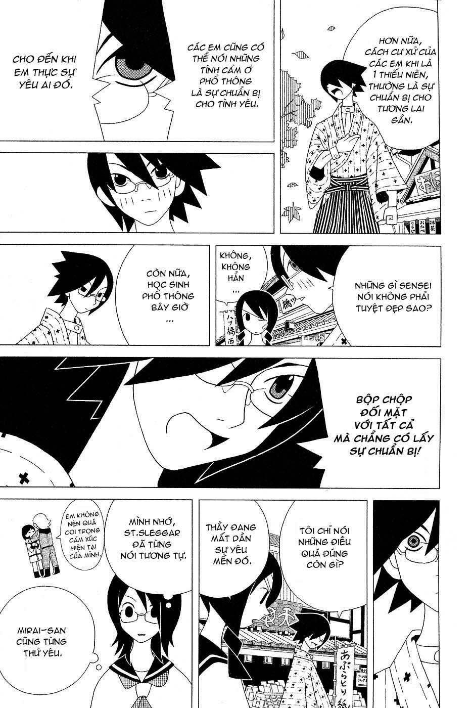 Sayounara, Zetsubou-Sensei Chapter 24 - Trang 2