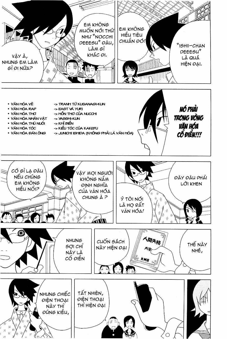 Sayounara, Zetsubou-Sensei Chapter 23 - Trang 2