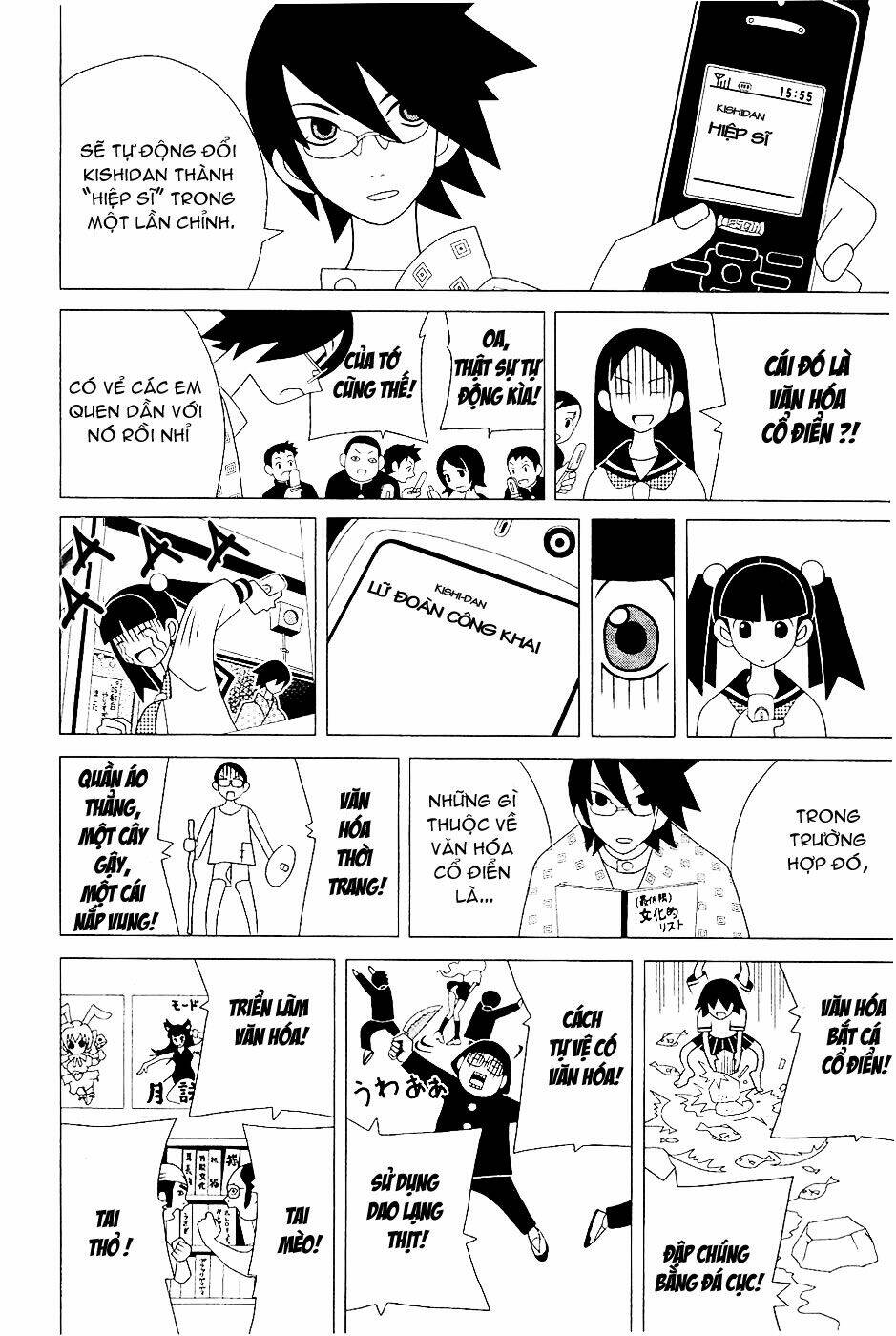 Sayounara, Zetsubou-Sensei Chapter 23 - Trang 2