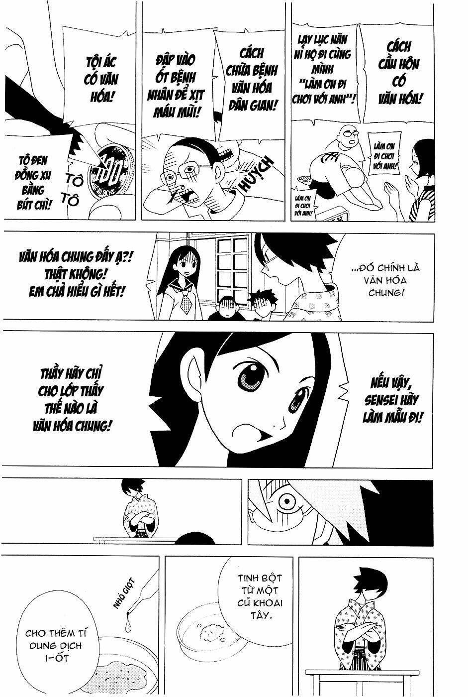 Sayounara, Zetsubou-Sensei Chapter 23 - Trang 2