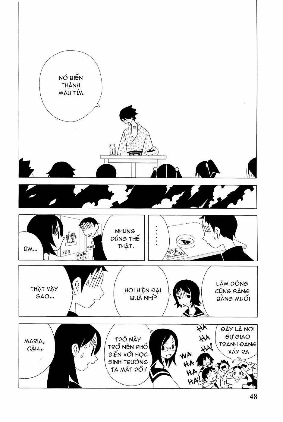 Sayounara, Zetsubou-Sensei Chapter 23 - Trang 2