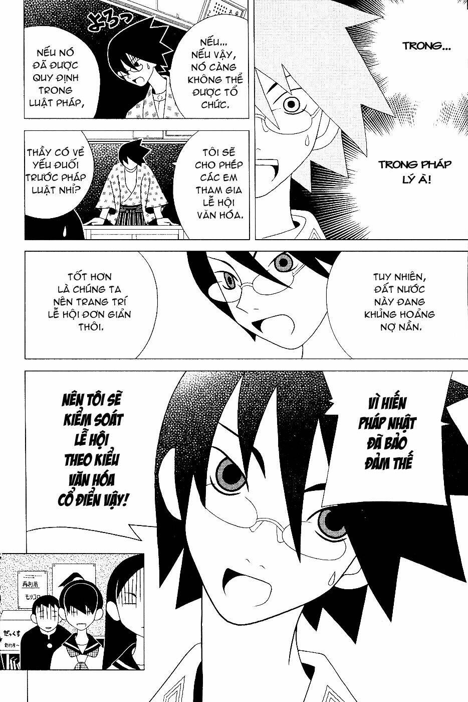 Sayounara, Zetsubou-Sensei Chapter 23 - Trang 2