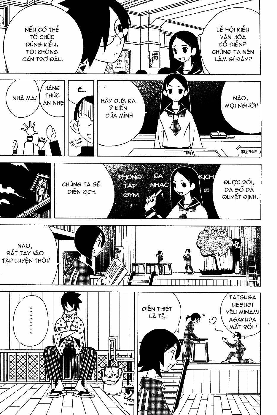 Sayounara, Zetsubou-Sensei Chapter 23 - Trang 2