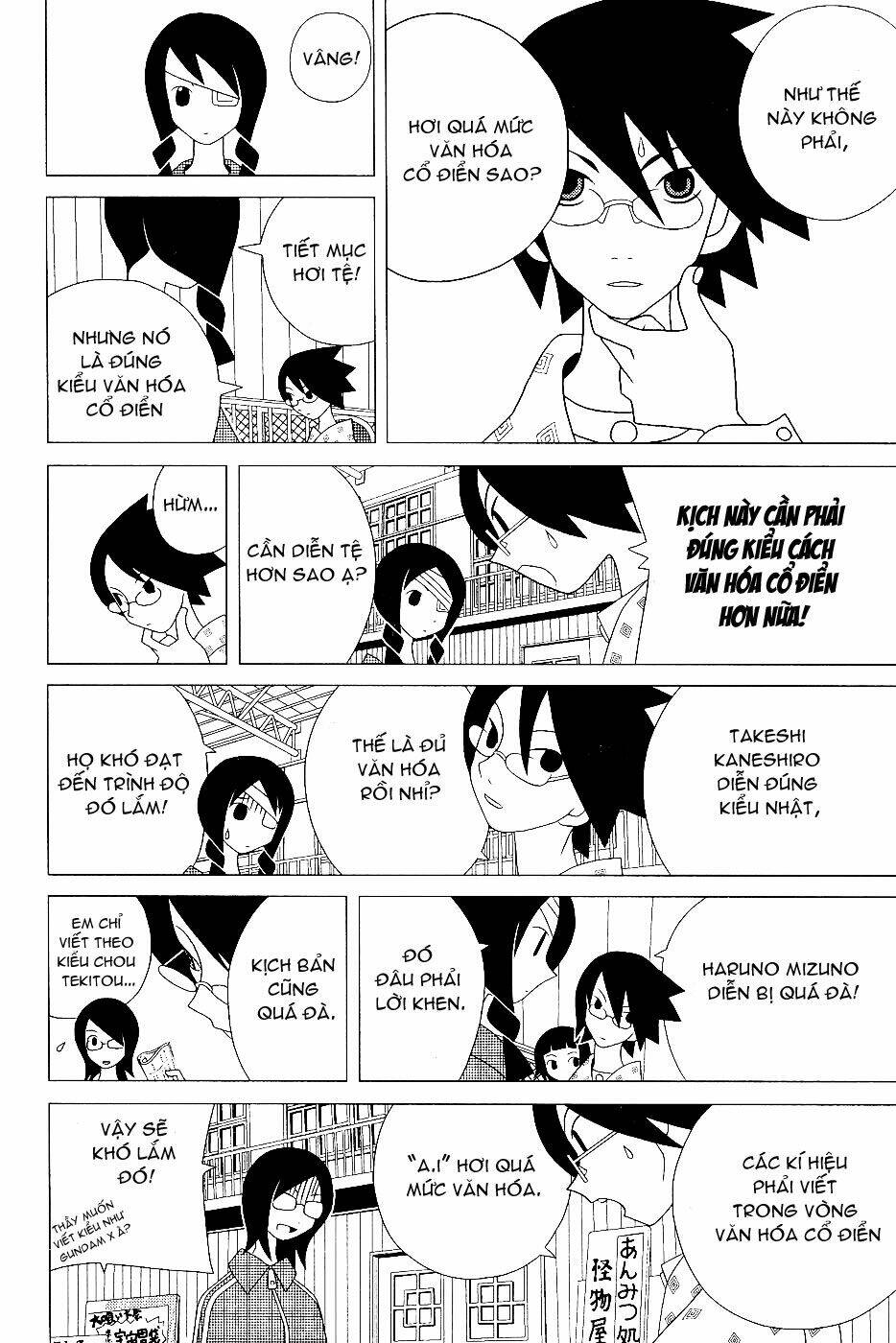 Sayounara, Zetsubou-Sensei Chapter 23 - Trang 2