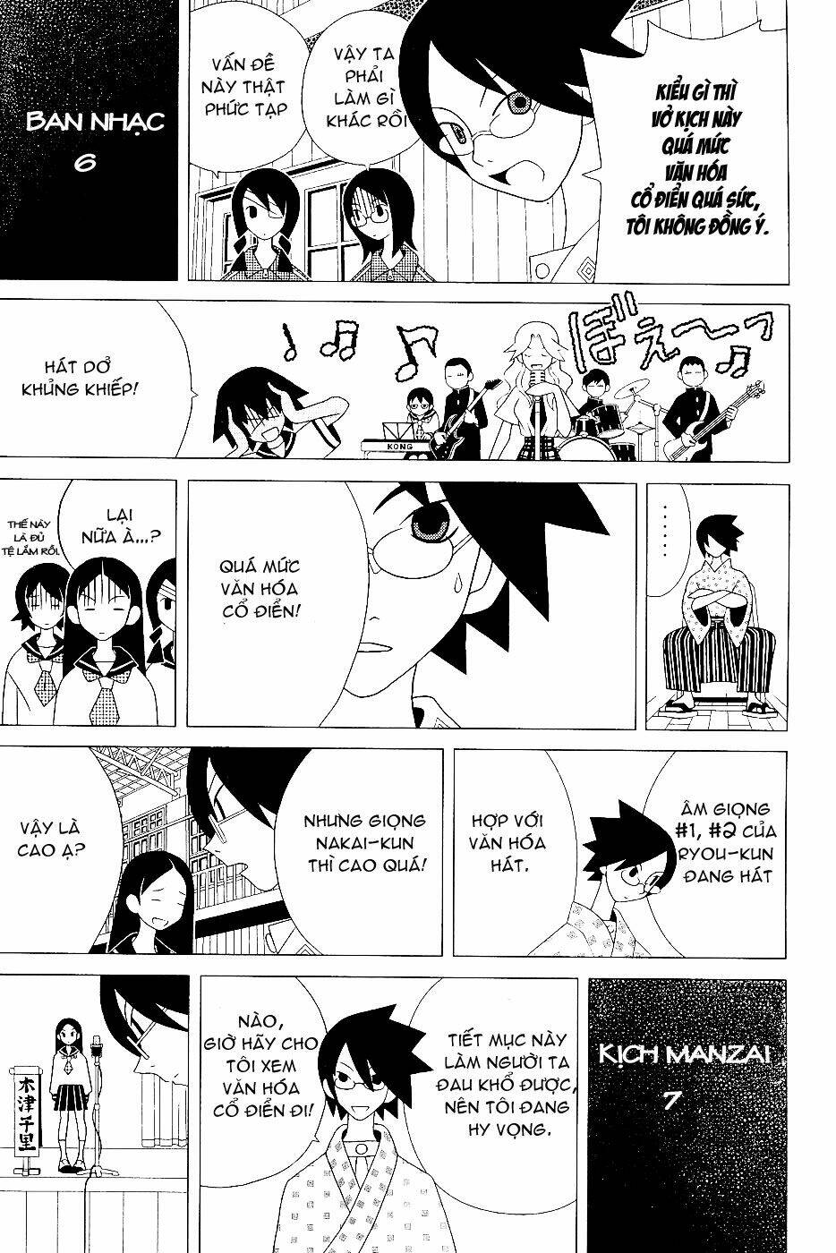 Sayounara, Zetsubou-Sensei Chapter 23 - Trang 2