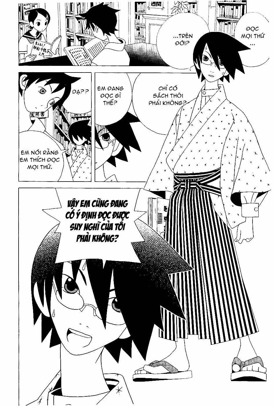 Sayounara, Zetsubou-Sensei Chapter 22 - Trang 2