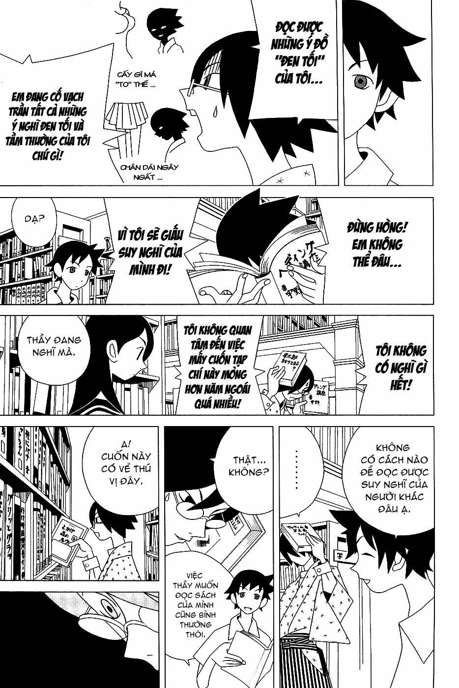 Sayounara, Zetsubou-Sensei Chapter 22 - Trang 2