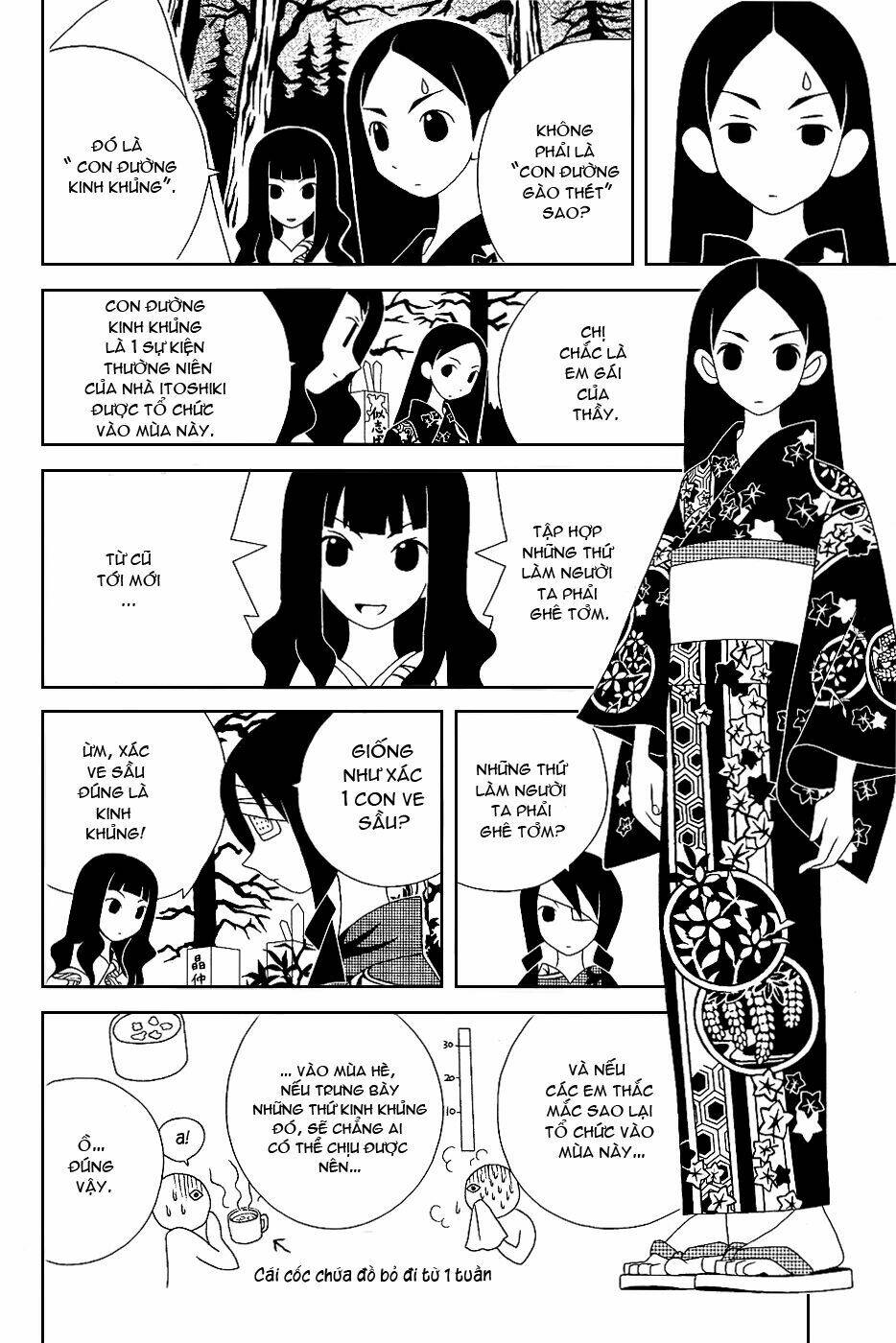 Sayounara, Zetsubou-Sensei Chapter 21 - Trang 2