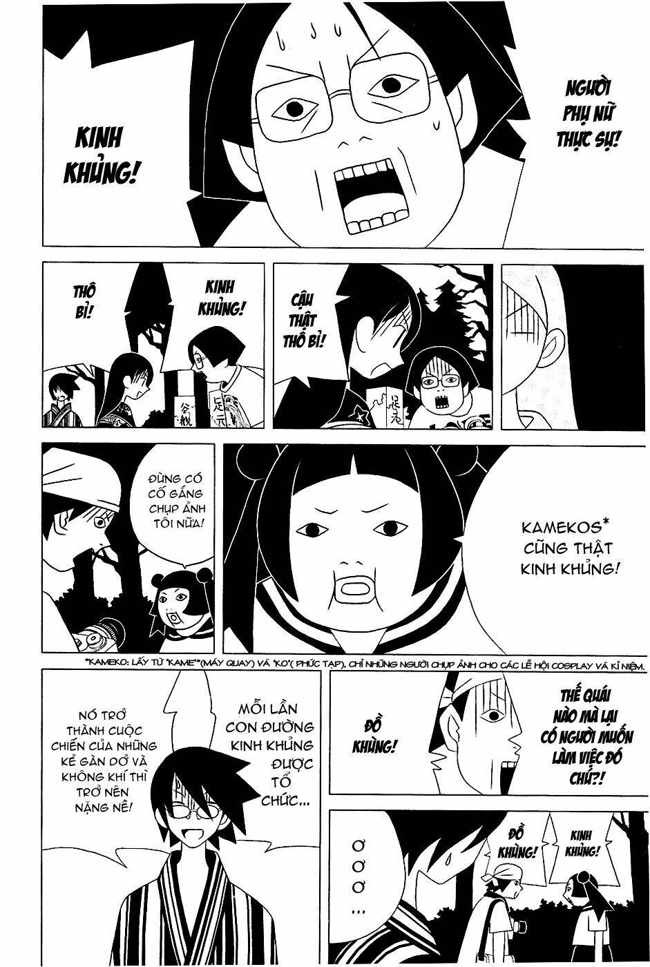 Sayounara, Zetsubou-Sensei Chapter 21 - Trang 2