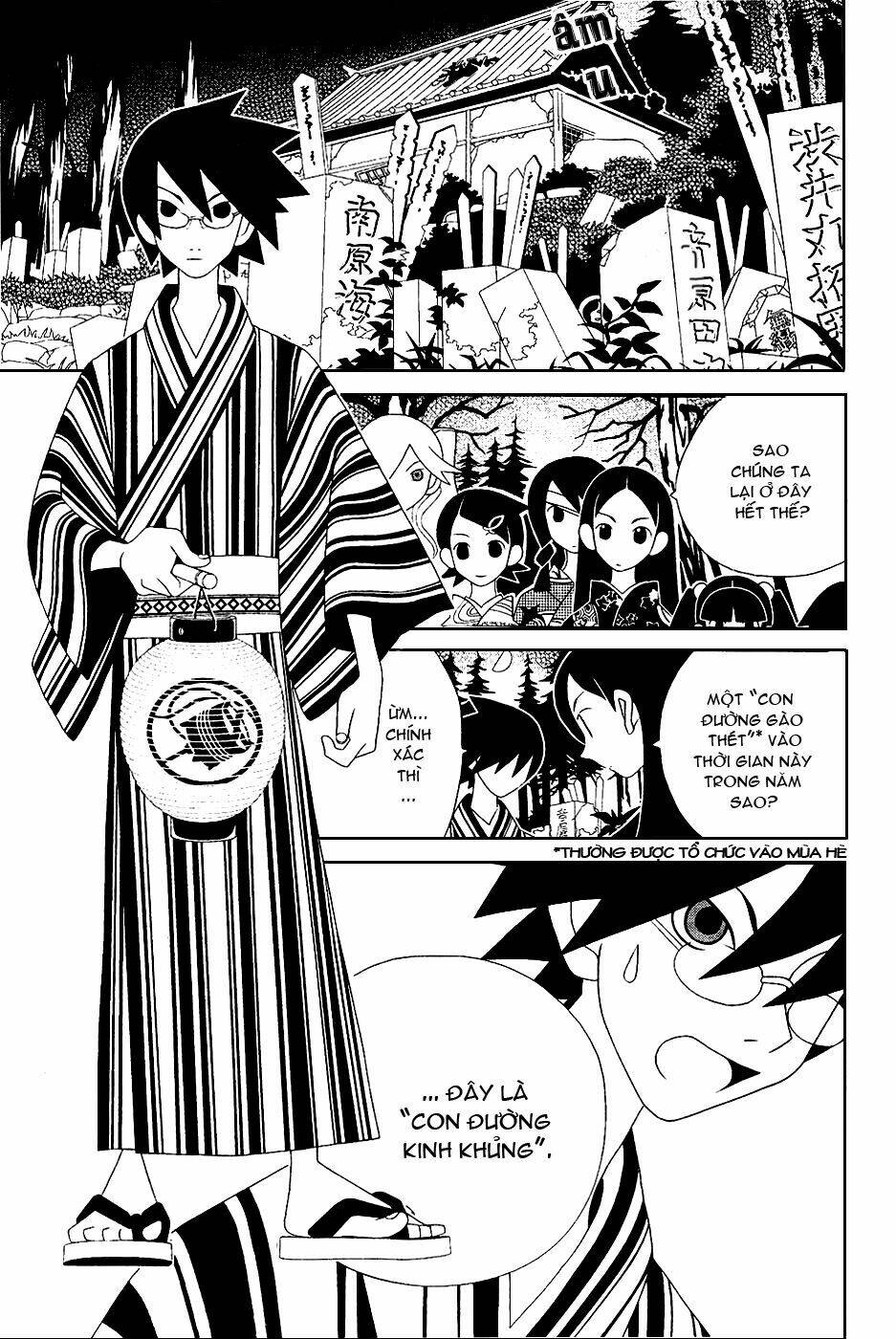 Sayounara, Zetsubou-Sensei Chapter 21 - Trang 2