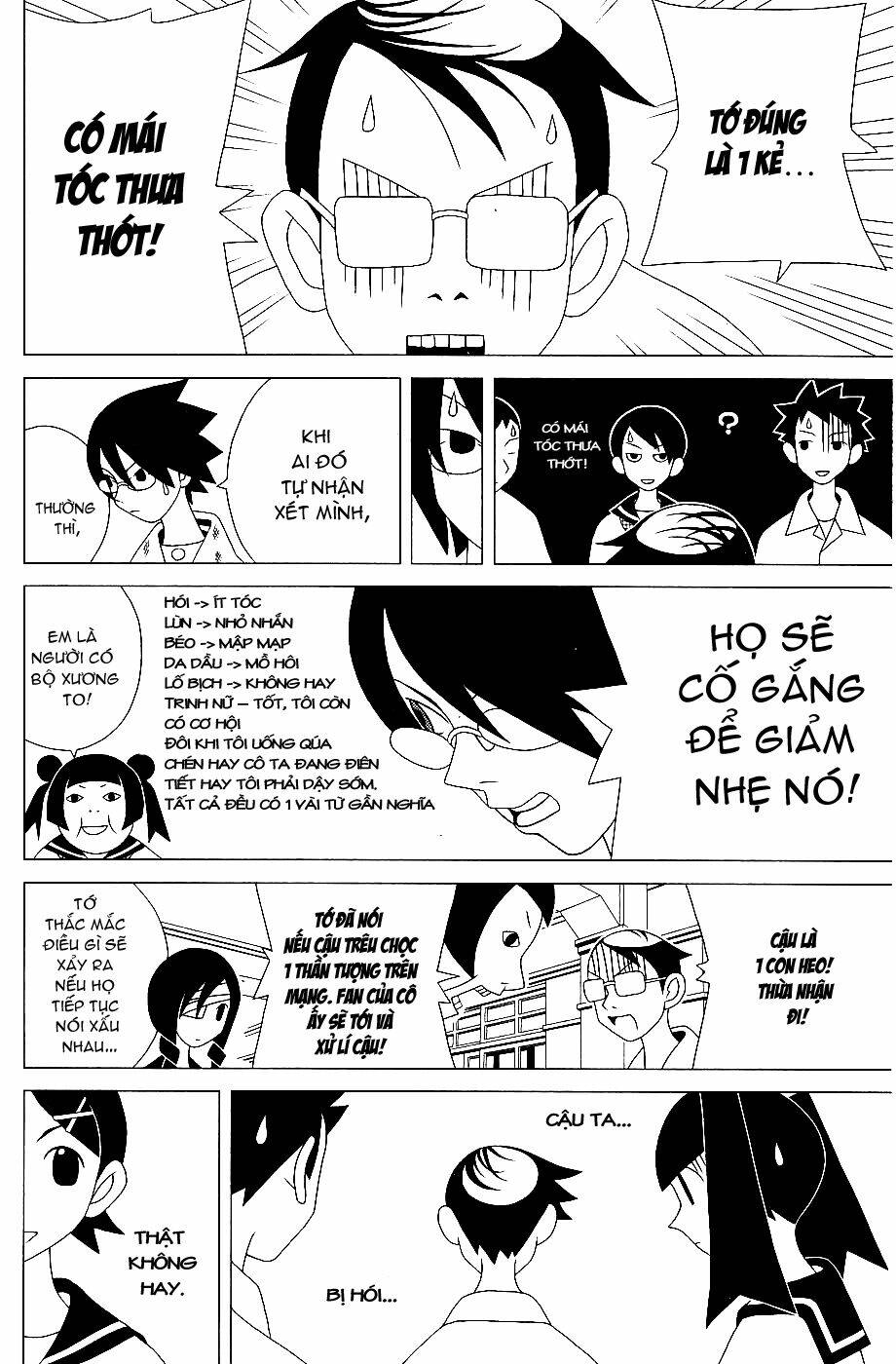 Sayounara, Zetsubou-Sensei Chapter 19 - Trang 2