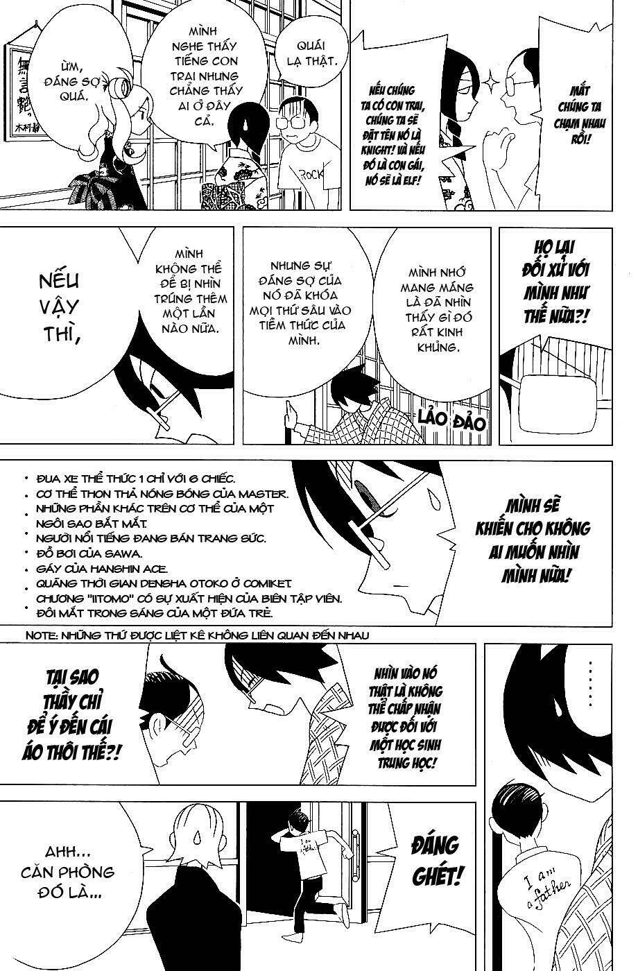 Sayounara, Zetsubou-Sensei Chapter 18 - Trang 2