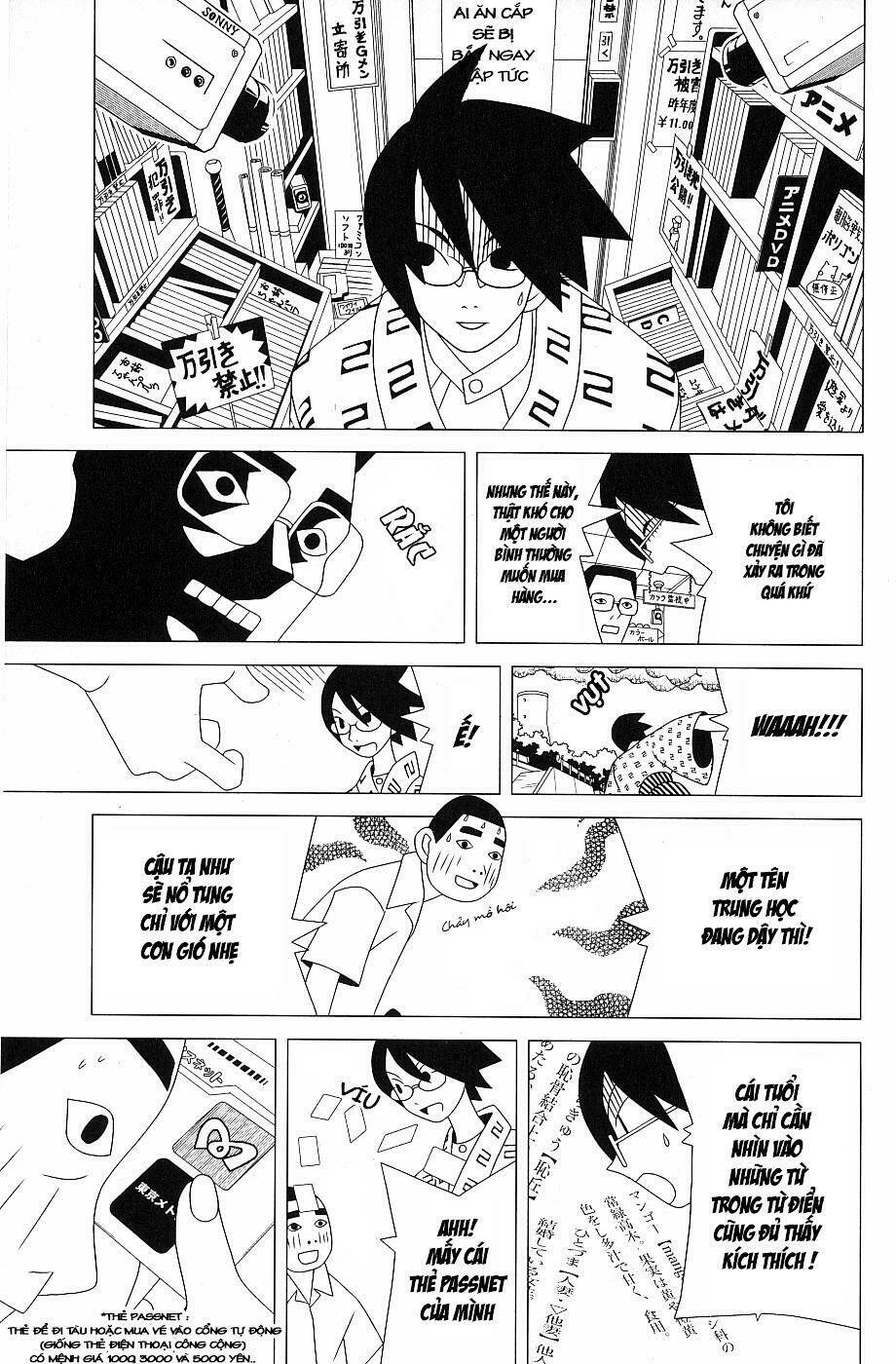 Sayounara, Zetsubou-Sensei Chapter 16 - Trang 2