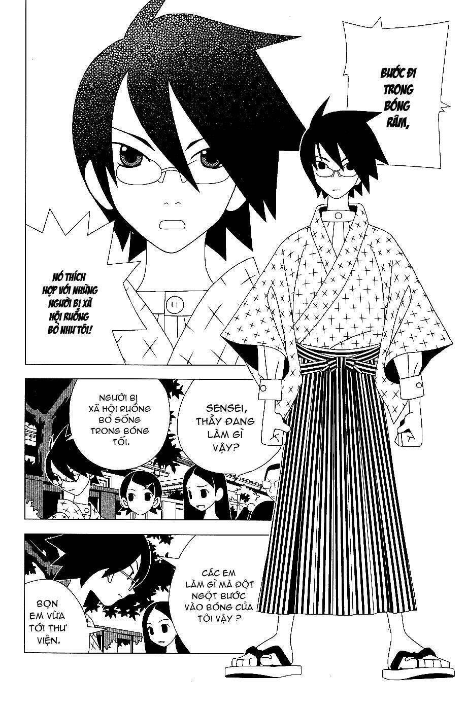 Sayounara, Zetsubou-Sensei Chapter 14 - Trang 2