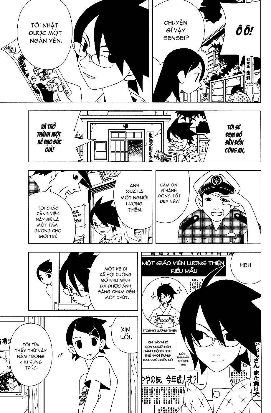 Sayounara, Zetsubou-Sensei Chapter 14 - Trang 2