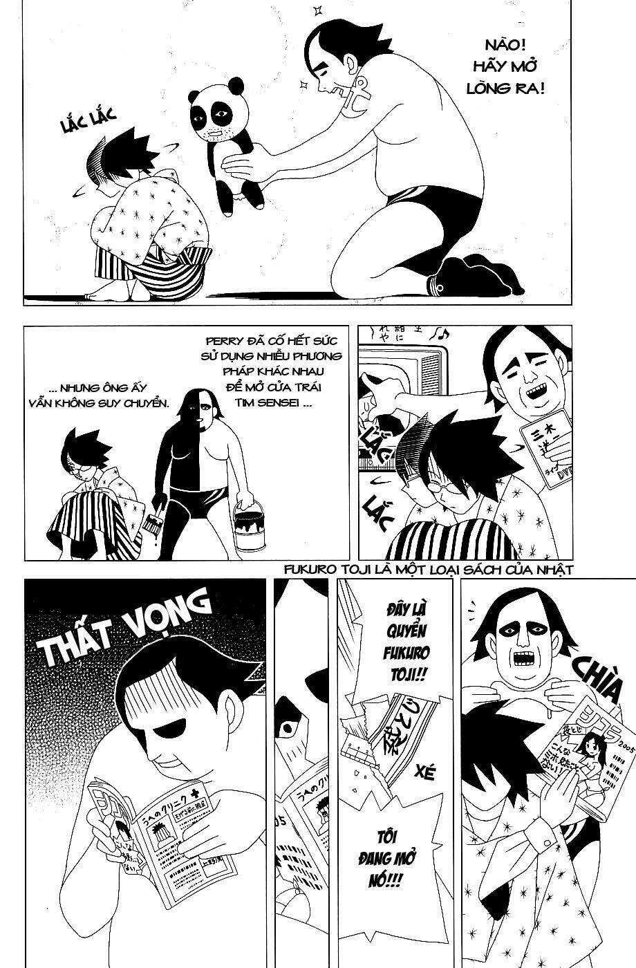 Sayounara, Zetsubou-Sensei Chapter 12 - Trang 2