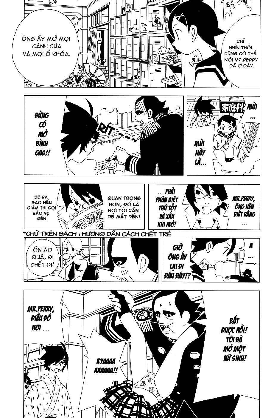 Sayounara, Zetsubou-Sensei Chapter 12 - Trang 2