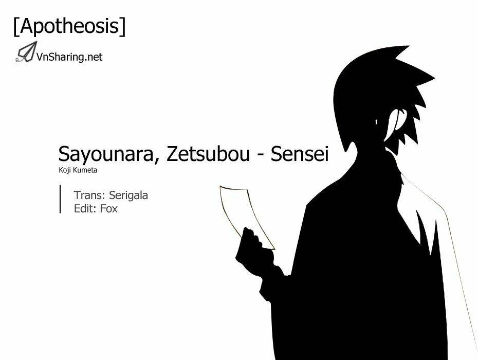 Sayounara, Zetsubou-Sensei Chapter 11 - Trang 2