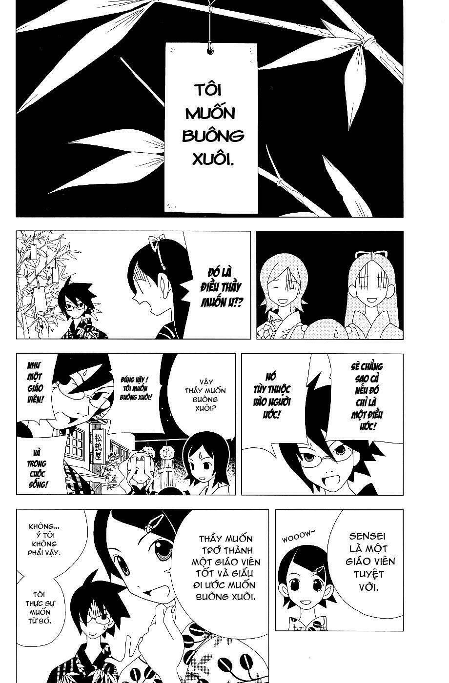 Sayounara, Zetsubou-Sensei Chapter 11 - Trang 2