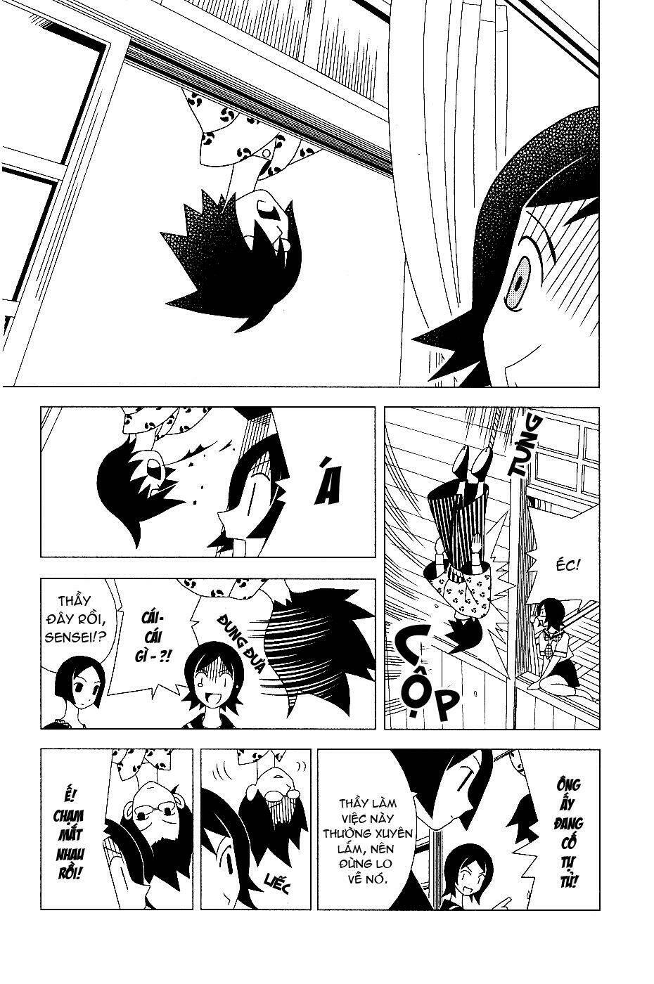 Sayounara, Zetsubou-Sensei Chapter 10 - Trang 2