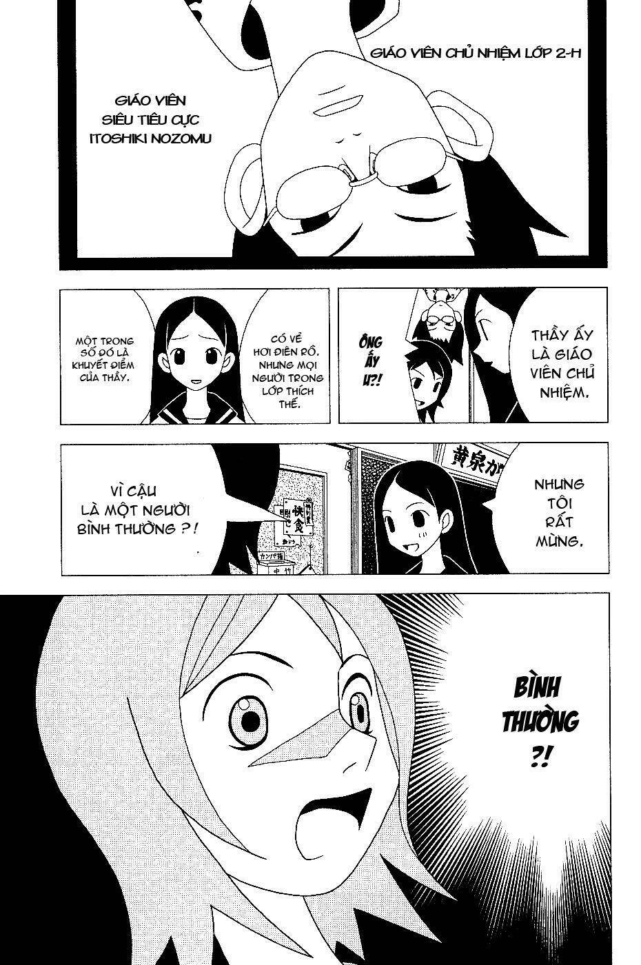 Sayounara, Zetsubou-Sensei Chapter 10 - Trang 2