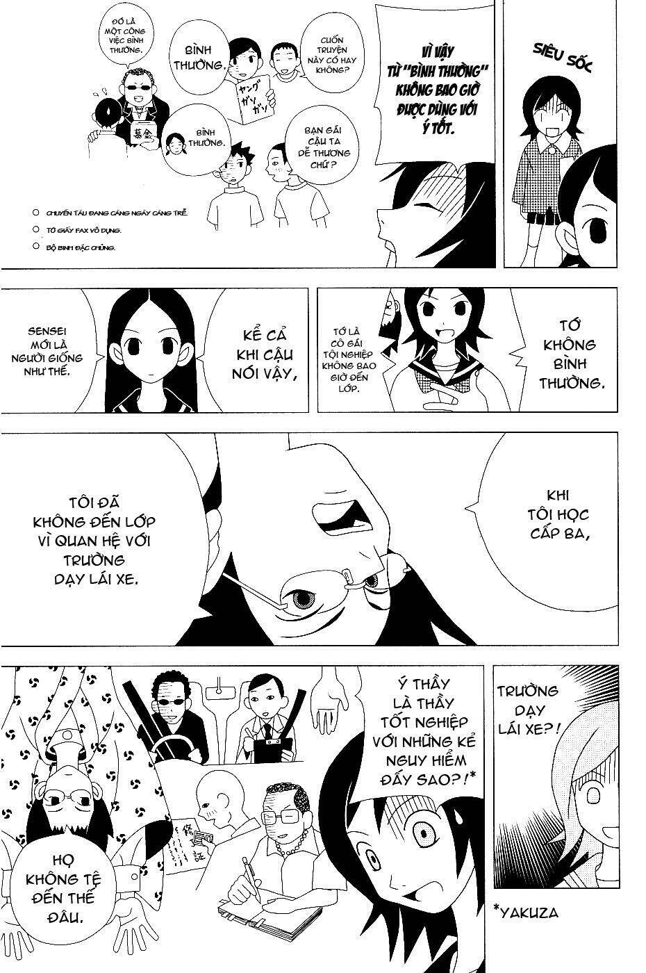 Sayounara, Zetsubou-Sensei Chapter 10 - Trang 2