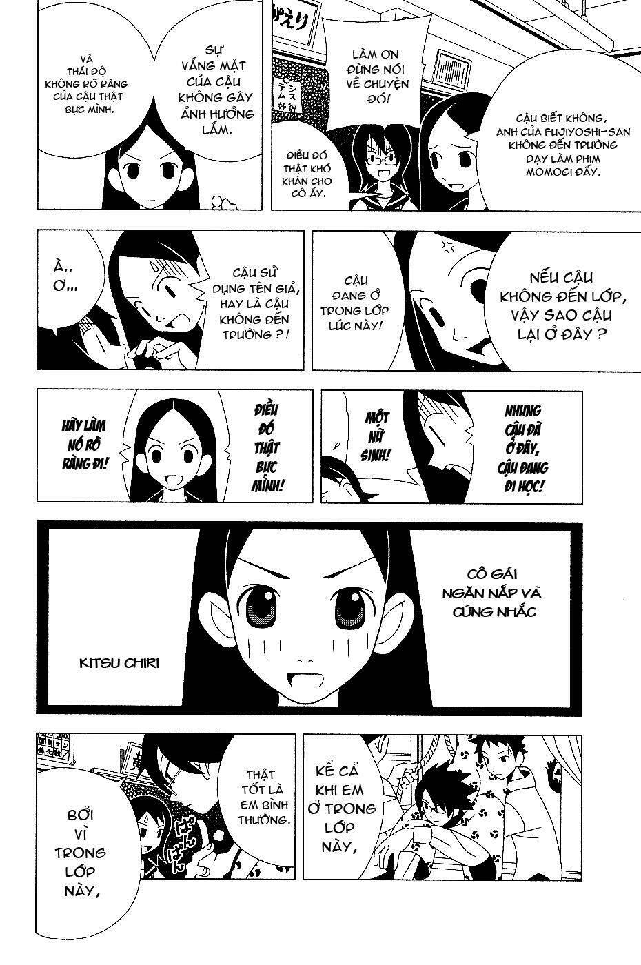 Sayounara, Zetsubou-Sensei Chapter 10 - Trang 2