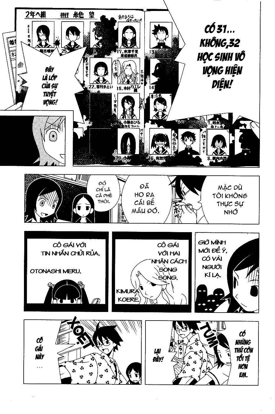 Sayounara, Zetsubou-Sensei Chapter 10 - Trang 2