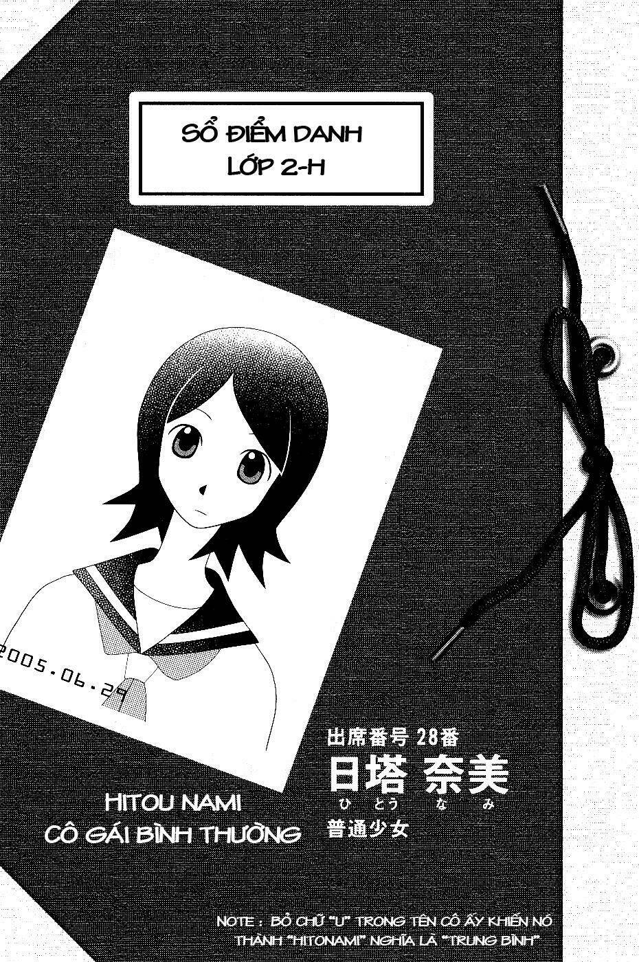 Sayounara, Zetsubou-Sensei Chapter 10 - Trang 2