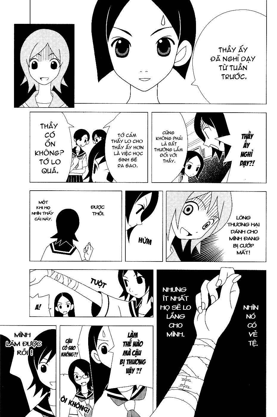 Sayounara, Zetsubou-Sensei Chapter 10 - Trang 2