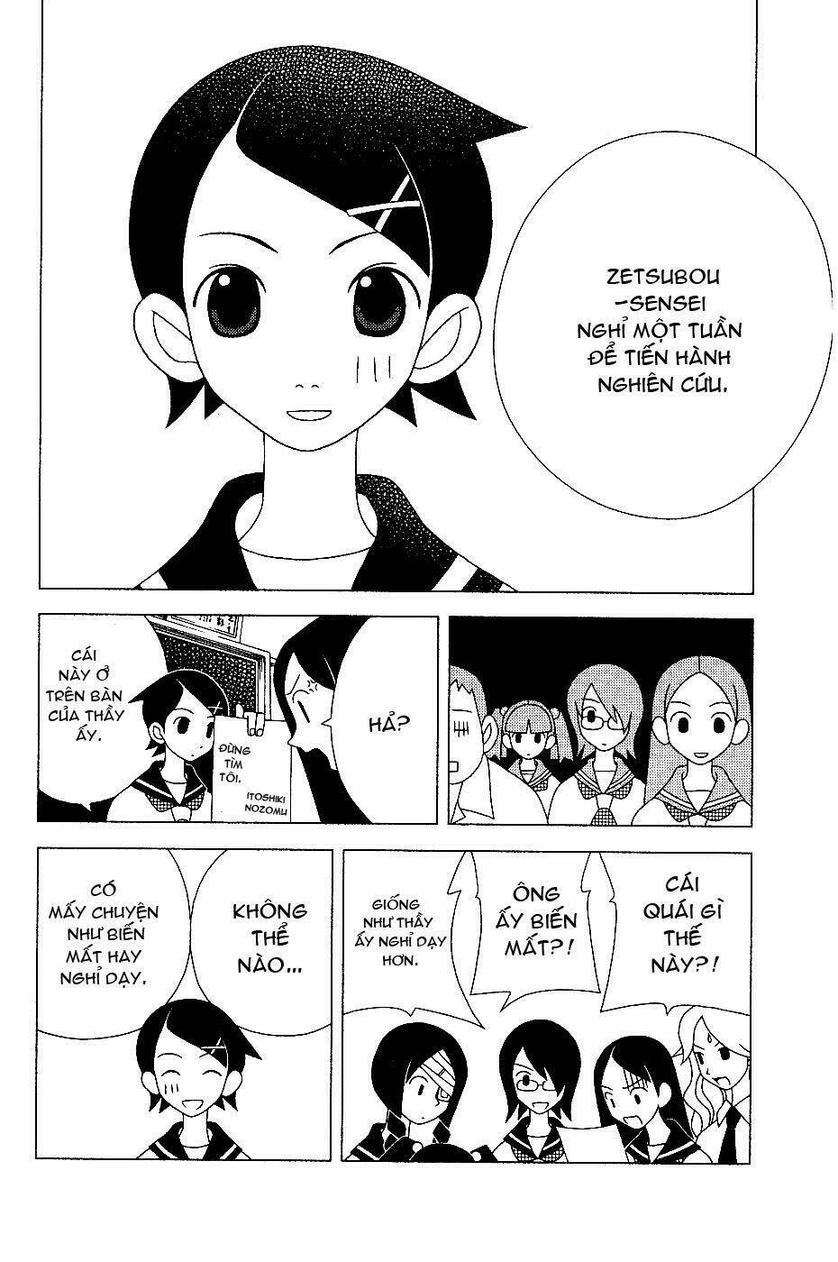 Sayounara, Zetsubou-Sensei Chapter 9 - Trang 2