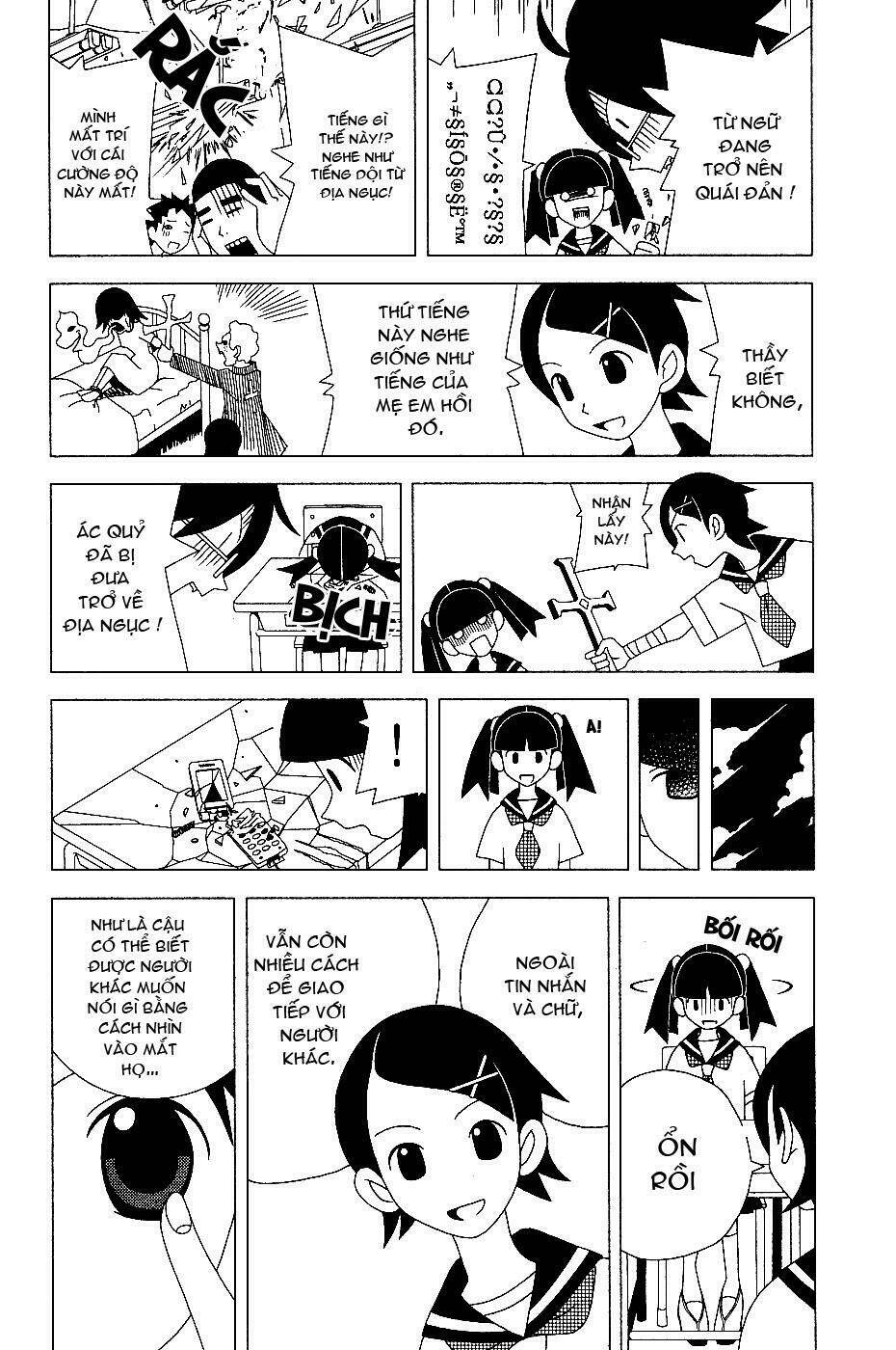 Sayounara, Zetsubou-Sensei Chapter 7 - Trang 2