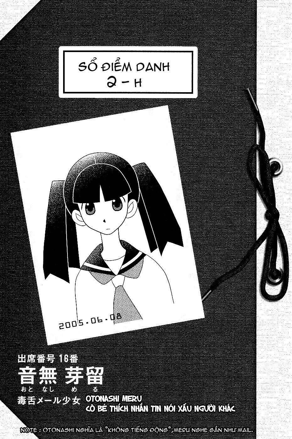 Sayounara, Zetsubou-Sensei Chapter 7 - Trang 2