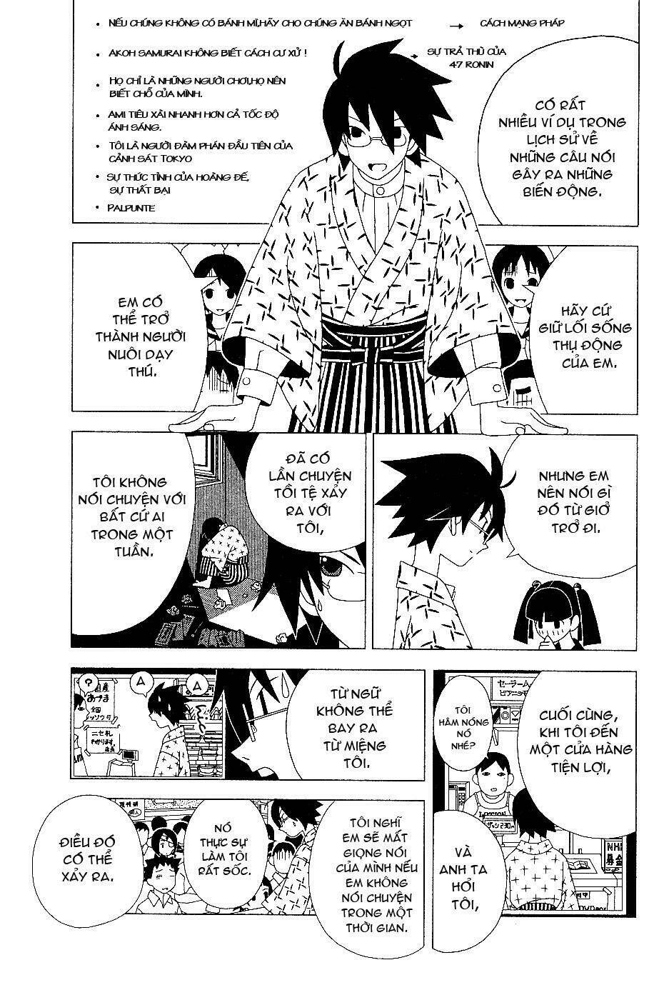 Sayounara, Zetsubou-Sensei Chapter 7 - Trang 2