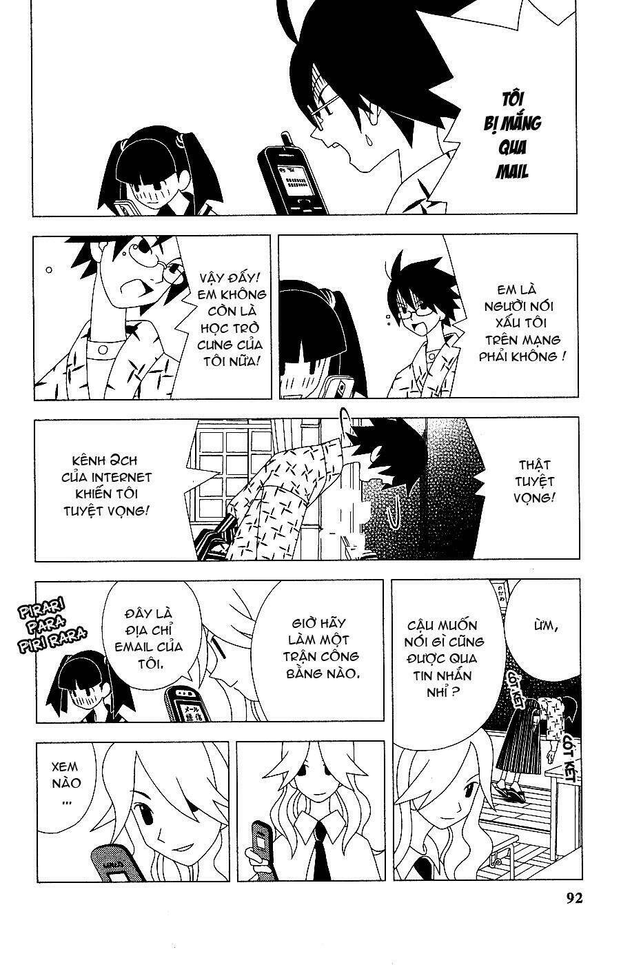 Sayounara, Zetsubou-Sensei Chapter 7 - Trang 2