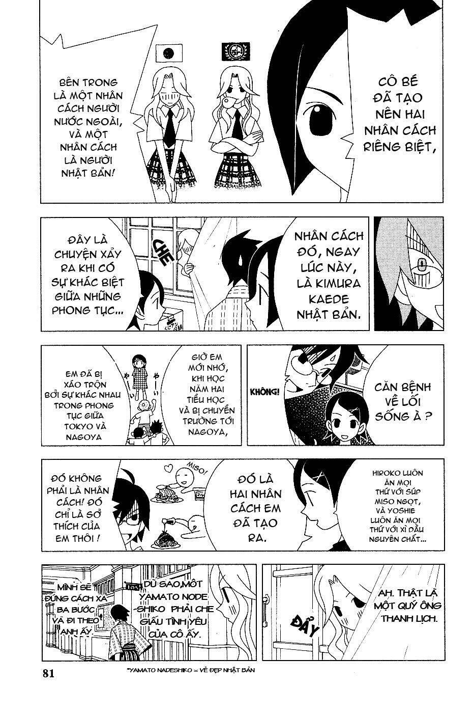 Sayounara, Zetsubou-Sensei Chapter 6 - Trang 2