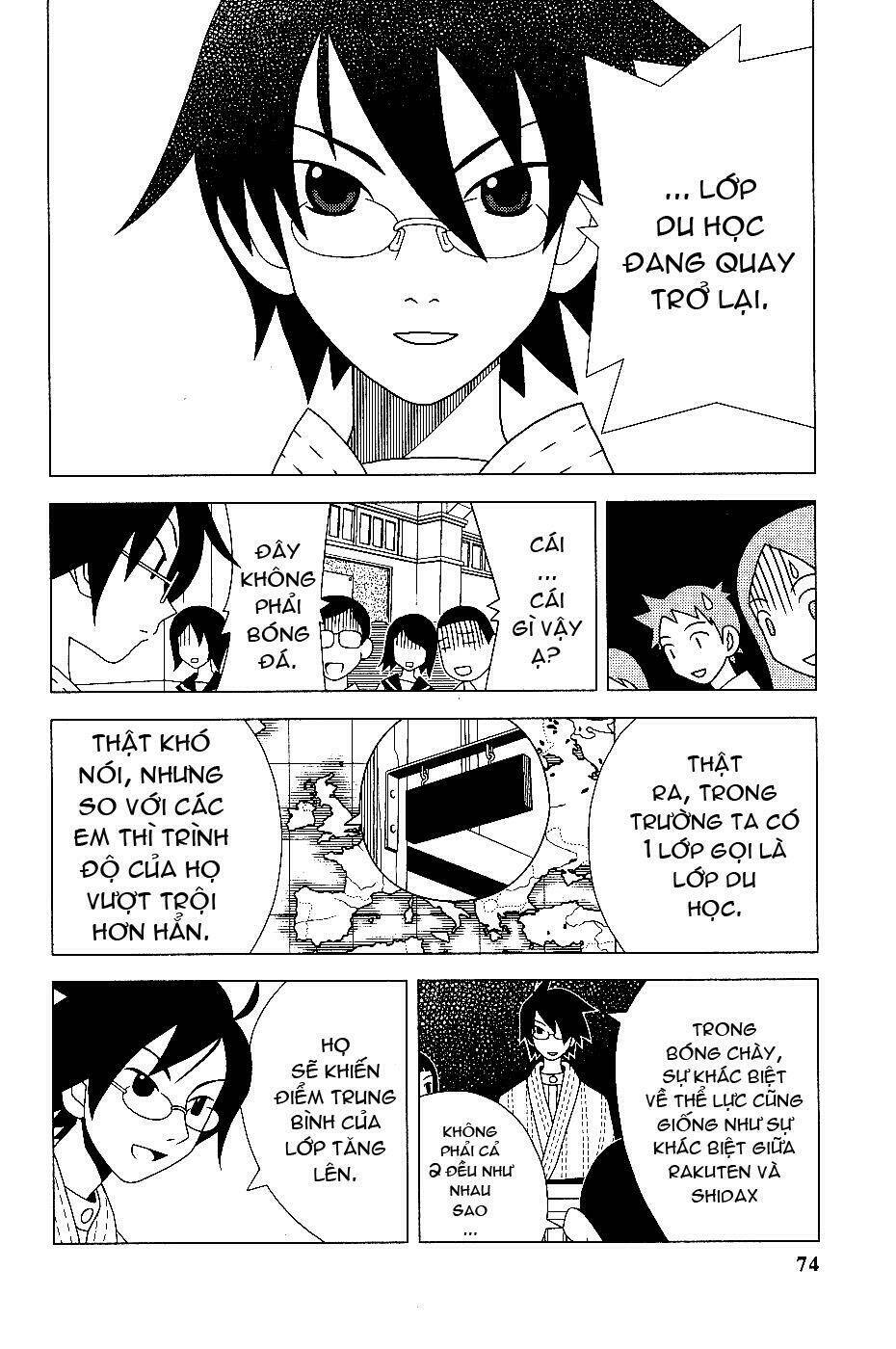 Sayounara, Zetsubou-Sensei Chapter 6 - Trang 2