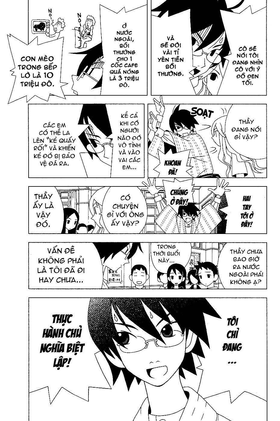 Sayounara, Zetsubou-Sensei Chapter 6 - Trang 2