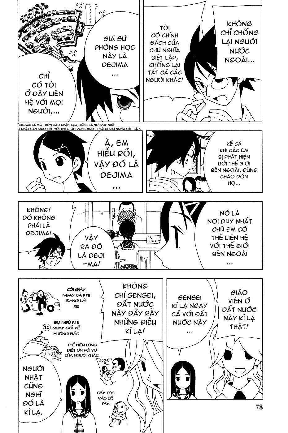 Sayounara, Zetsubou-Sensei Chapter 6 - Trang 2