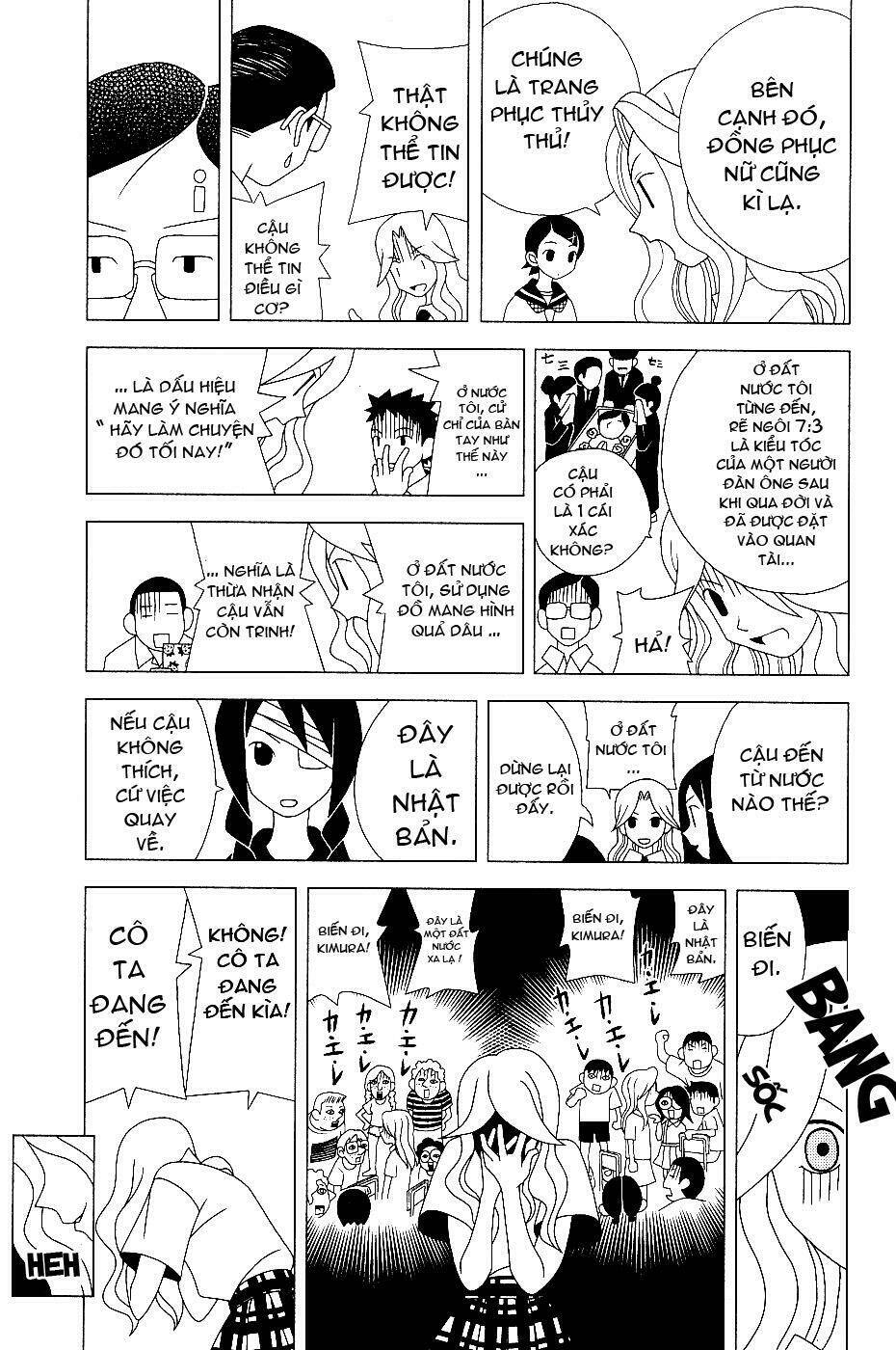 Sayounara, Zetsubou-Sensei Chapter 6 - Trang 2