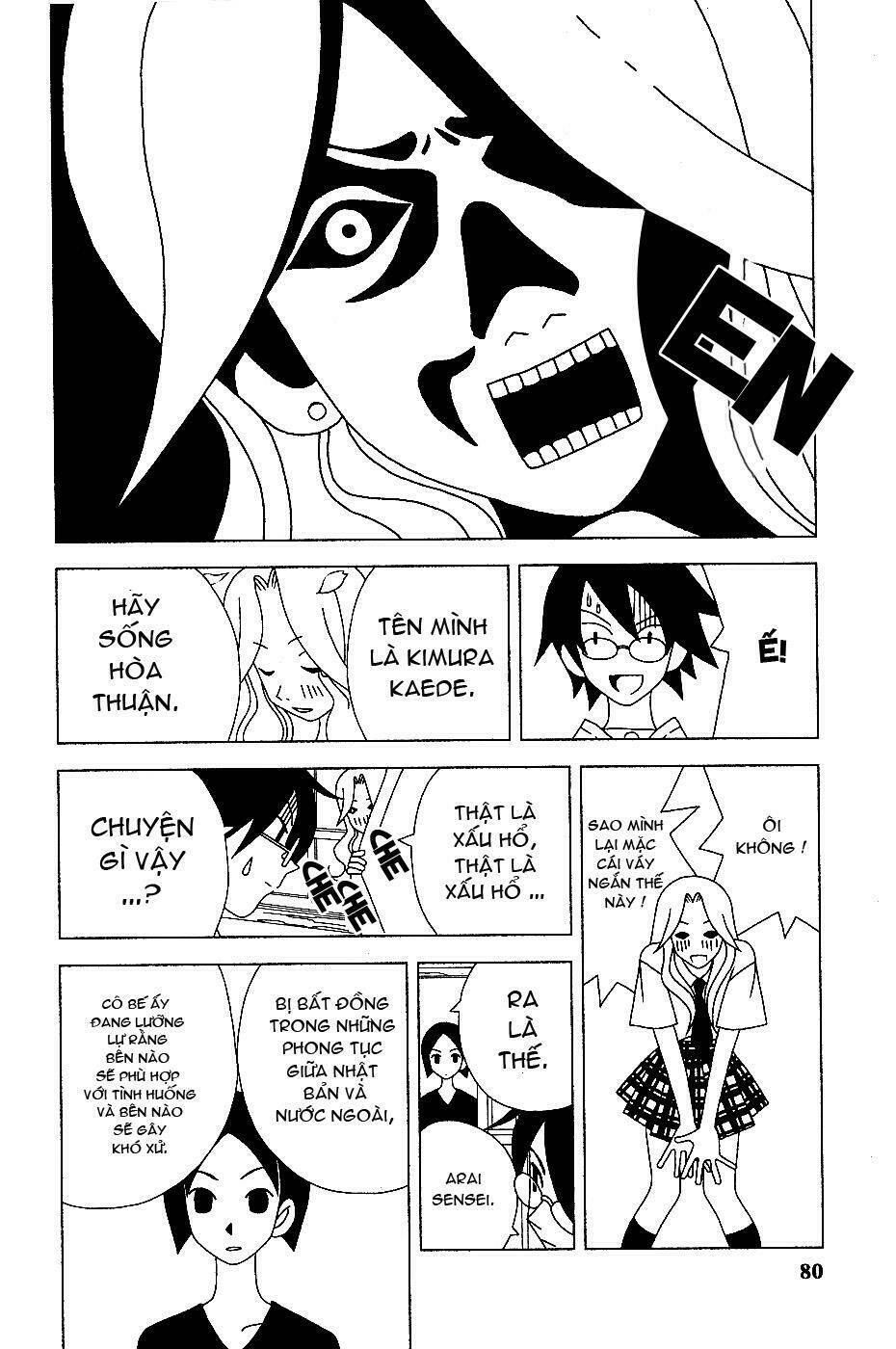 Sayounara, Zetsubou-Sensei Chapter 6 - Trang 2