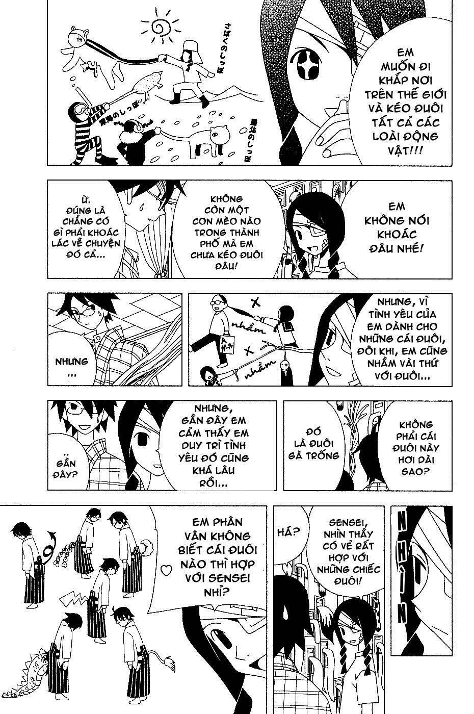 Sayounara, Zetsubou-Sensei Chapter 5 - Trang 2