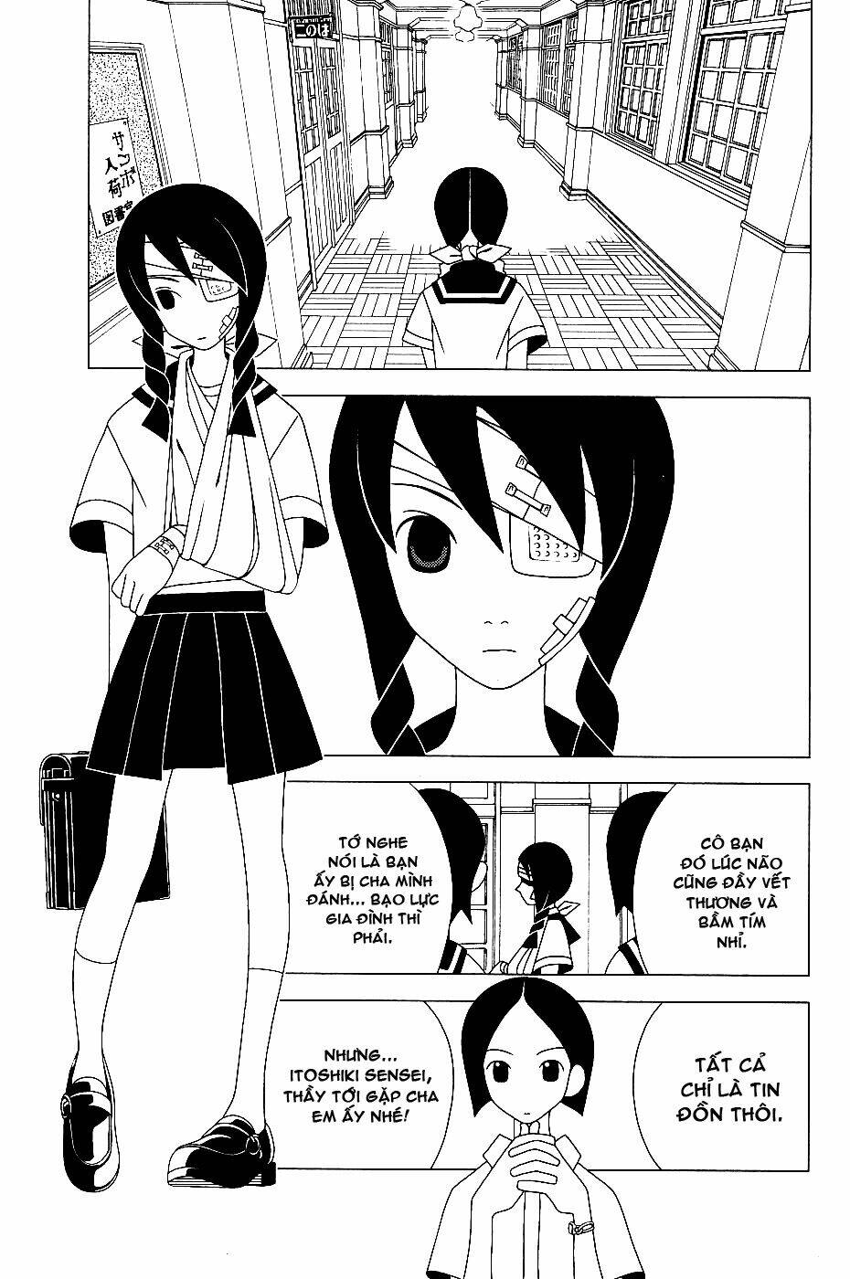 Sayounara, Zetsubou-Sensei Chapter 5 - Trang 2