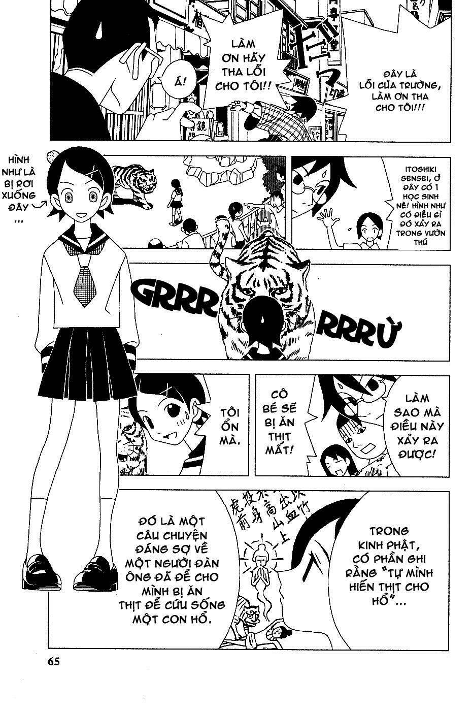 Sayounara, Zetsubou-Sensei Chapter 5 - Trang 2